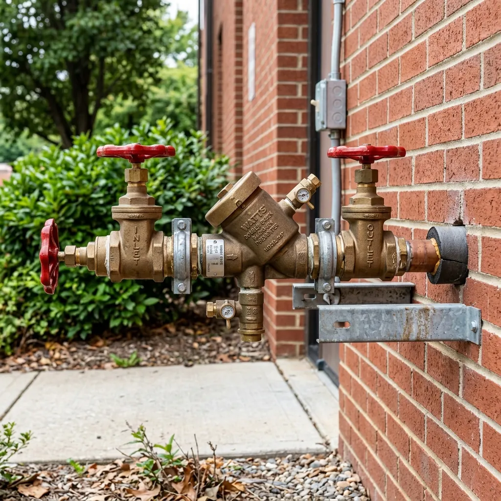 Backflow Prevention Plumber in Waco, MO