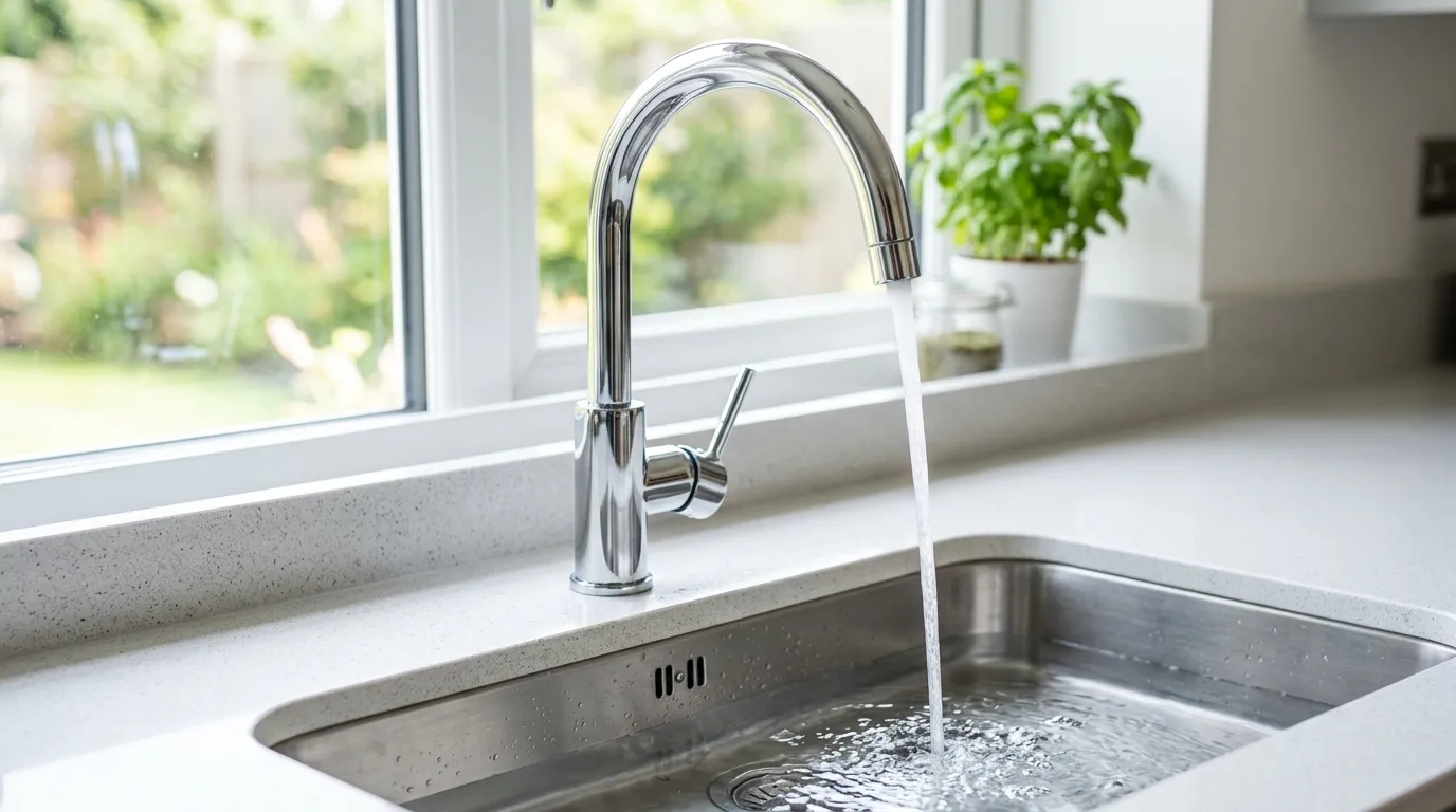 Local Plumbing Master Pros same day plumber fixing a faucet in Waco, MO